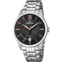 Orologio Festina Uomo Classic in Acciaio F20425/6 - F20425/6